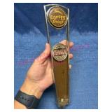 Schlafly Coffee Stout Tap Handle w/ Logo Details