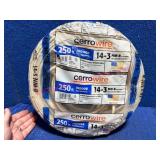 Indoor Copper Building Wire, 14-3 NM-B w/Ground