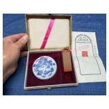 Chinese Seal Stamp w/ Ink Paste in Case
