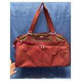 Baggallini Burgundy Travel Bag w/ Sleeve
