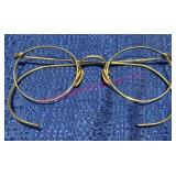 Antique Gold-Filled Spectacles (No Lens)