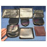 Leather Wallets & Pouches