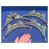 4 Craftsman Corner Clamps, No. 9-6666