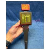 Great Divide Brewing Tap Handle w/Oak Aged Yeti