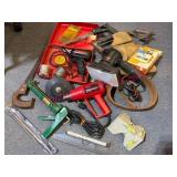 Tools Lot w/ Various Items