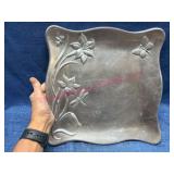 Lenox Butterfly Meadow Square Alum. Tray