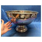 W & S Blackinton Co. Silver Plated Lrg Bowl