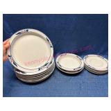 13pcs Dansk Bistro Dinnerware