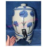 Louisville Stoneware Beverage Dispenser w/Stand