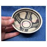 Indian Shallow Bowl Signed 1988 Fremont
