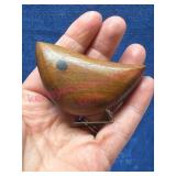 Jacob Hermann Teak Wood Bird Sculpture