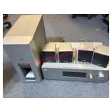 Sony Receiver -RCA Subwoofer -Speakers