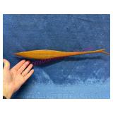 Scandinavian Wood Fish Mobile
