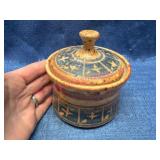 Handmade Ceramic Jar w/ Lid