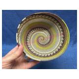 Wire Weaved Decorative Bowl