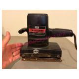 Sears Craftsman Dual Motion Pad Sander