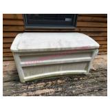 Suncast Plastic Storage Deck Box