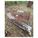 2 Havahart Metal Animal Traps