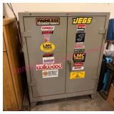 Lyon Heavy Metal Cabinet 4ft tall