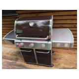Weber Genesis Gas Grill w/Cover & Tank