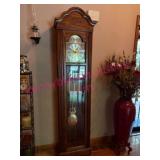 Howard Miller Grandfather Clock  Quartz