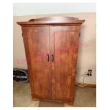 Office Desk Cabinet w/Doors
