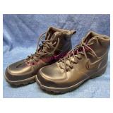 Nike ACG Leather Boots US 9.5 Black