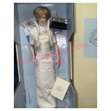 Franklin Mint Diana Princess of Wales Porcelain