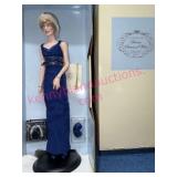 Franklin Mint Diana Princess of Wales Porcelain