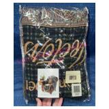 1999 Longaberger Collectors Club Cotton Throw