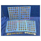 Coins Lot: US Pennies, 2 Dollars, & Foreign Coins