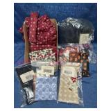 Longaberger Linens & Fabric Accessories Assort.