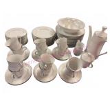 Society Fine China Caprice 12-place Dinnerware