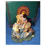 Boyds Bears Chrissie Game Set Match Figurine 2277
