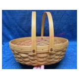 2002 Longaberger Classic Med Easter Basket