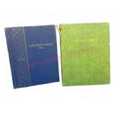Old Lincoln Wheat Cents Collection in 2 Books