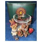 Boyds Bears Ms. Macintosh Mulled Spices Votive