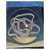 20in Sterling Silver Bead Chain Necklace