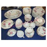 Noritake Morning Glory 90pc China Dish Set