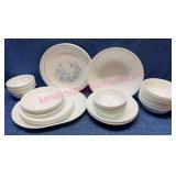Corelle By Corning Dinnerware Bowls & Plates