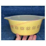 1960s Pyrex Town & Country 1 1/2 Pt Casserole