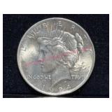 1924 Peace Silver Dollar Coin