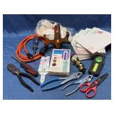 Tools, UV Sterilizer, Price Tags, Pads of Paper