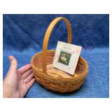 2002 Longaberger Classic Small Easter Basket