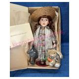 Boyds Yesterdaysï¿½ Child ï¿½Juliaï¿½ Garden Friends LE