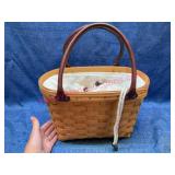 2001 Longaberger Medium Summertime Basket