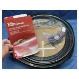 New Elite Gourmet 14" Cool Touch Indoor Grill **
