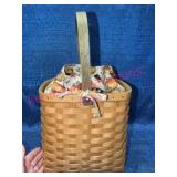 2003 Longaberger Autumn Tote Basket