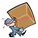 Please bring help to load & packing materials