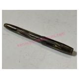 1940s-50s Fountain Pen w/ 14K Gold Tip & Missing